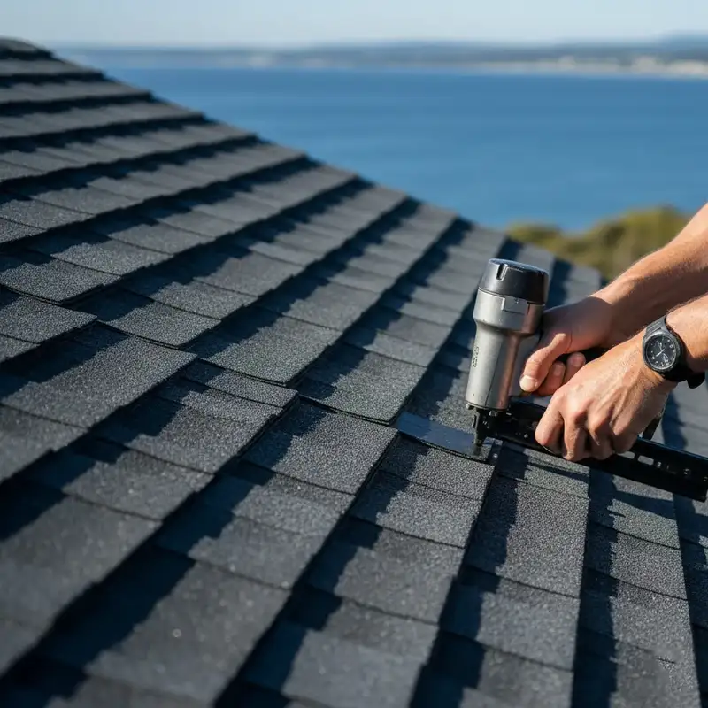 Tile Roof Installation service photo