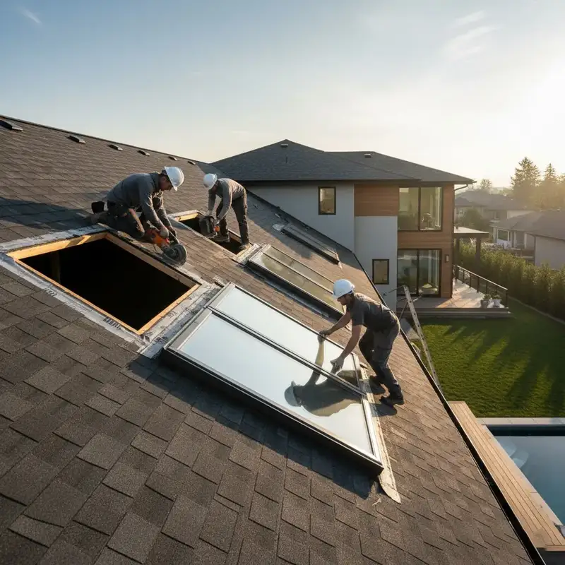 Tile Roof Installation service photo