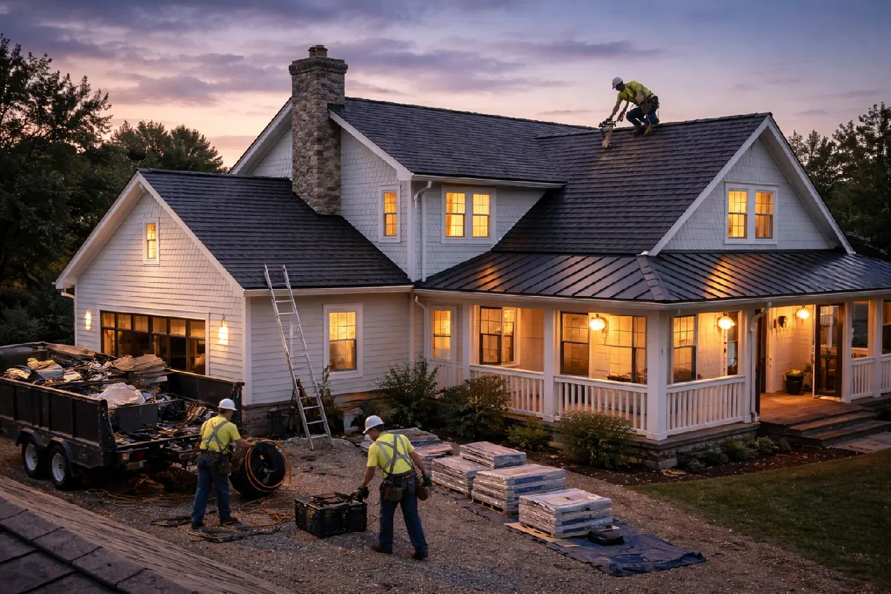 Asphalt Shingle Roofs in Bellevue: Costs and Benefits Revealed image 1