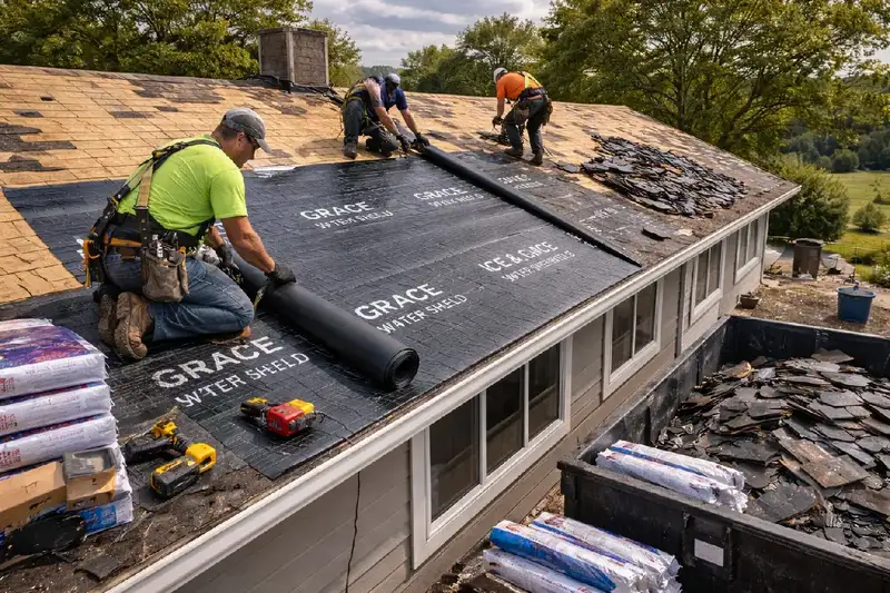 Roof Ventilation Installation service photo