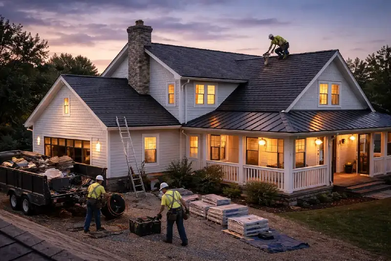 Tile Roof Installation service photo