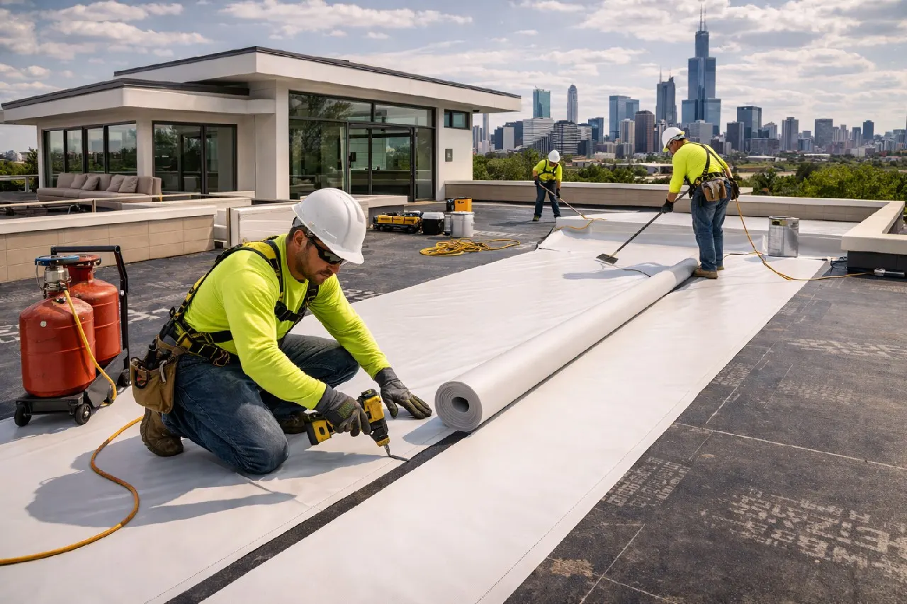Roofing Contractor project photo