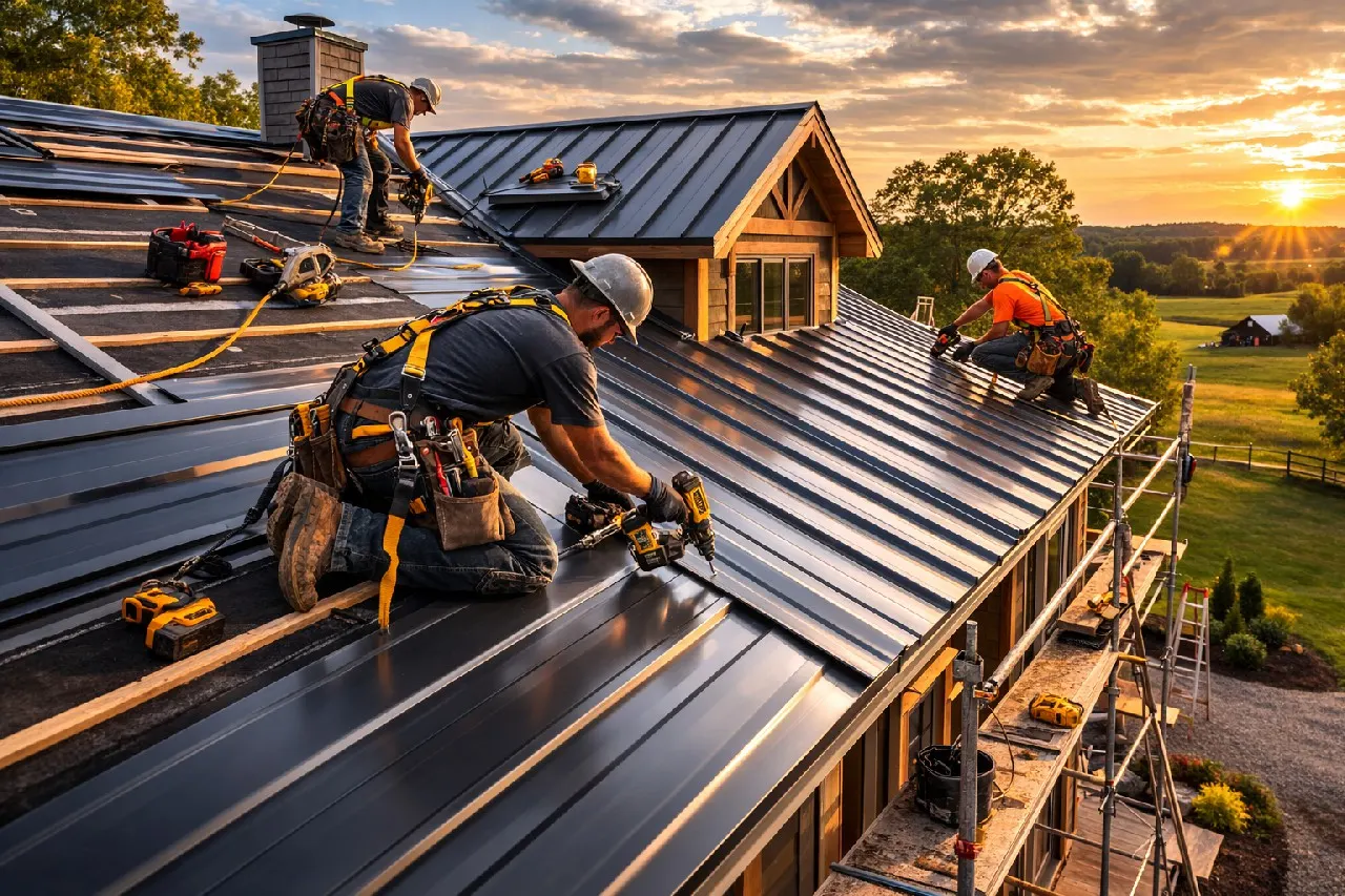 Metal Roof Installation: Columbus GA's Smart Upgrade