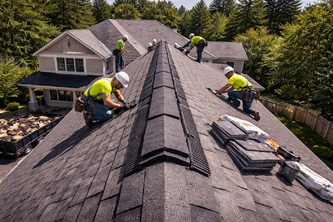 Avoid These Roof Replacement Mistakes in Columbus GA