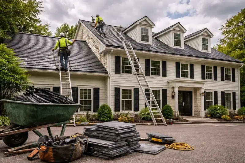 Tile Roof Installation service photo