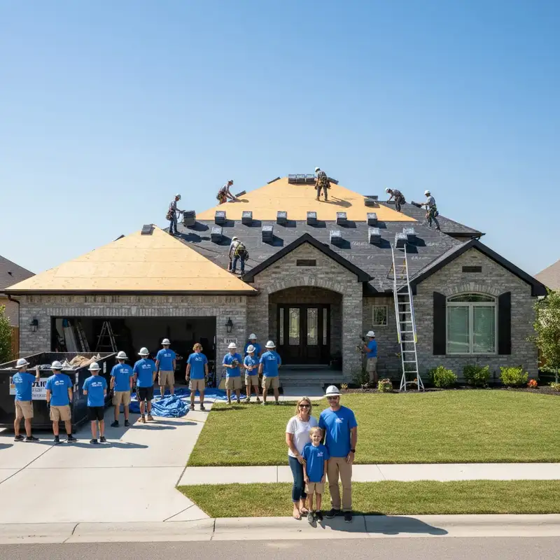 Tile Roof Installation service photo