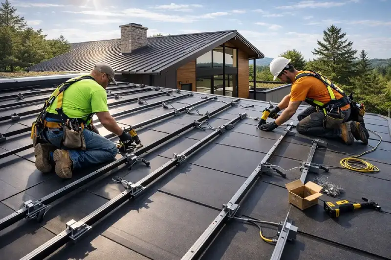 Roof Installation service photo