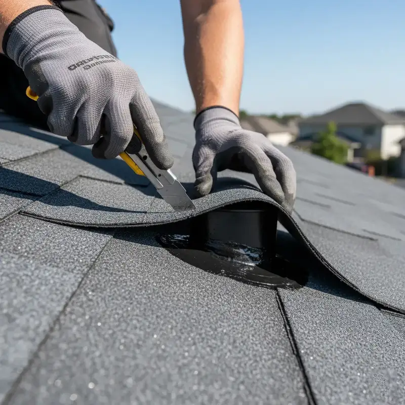 Roof Installation service photo