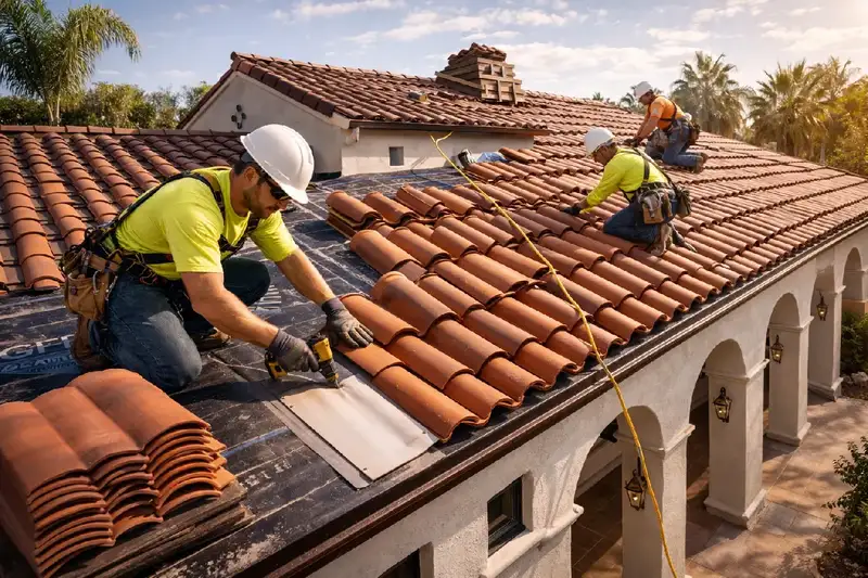 Metal Roof Installation service photo