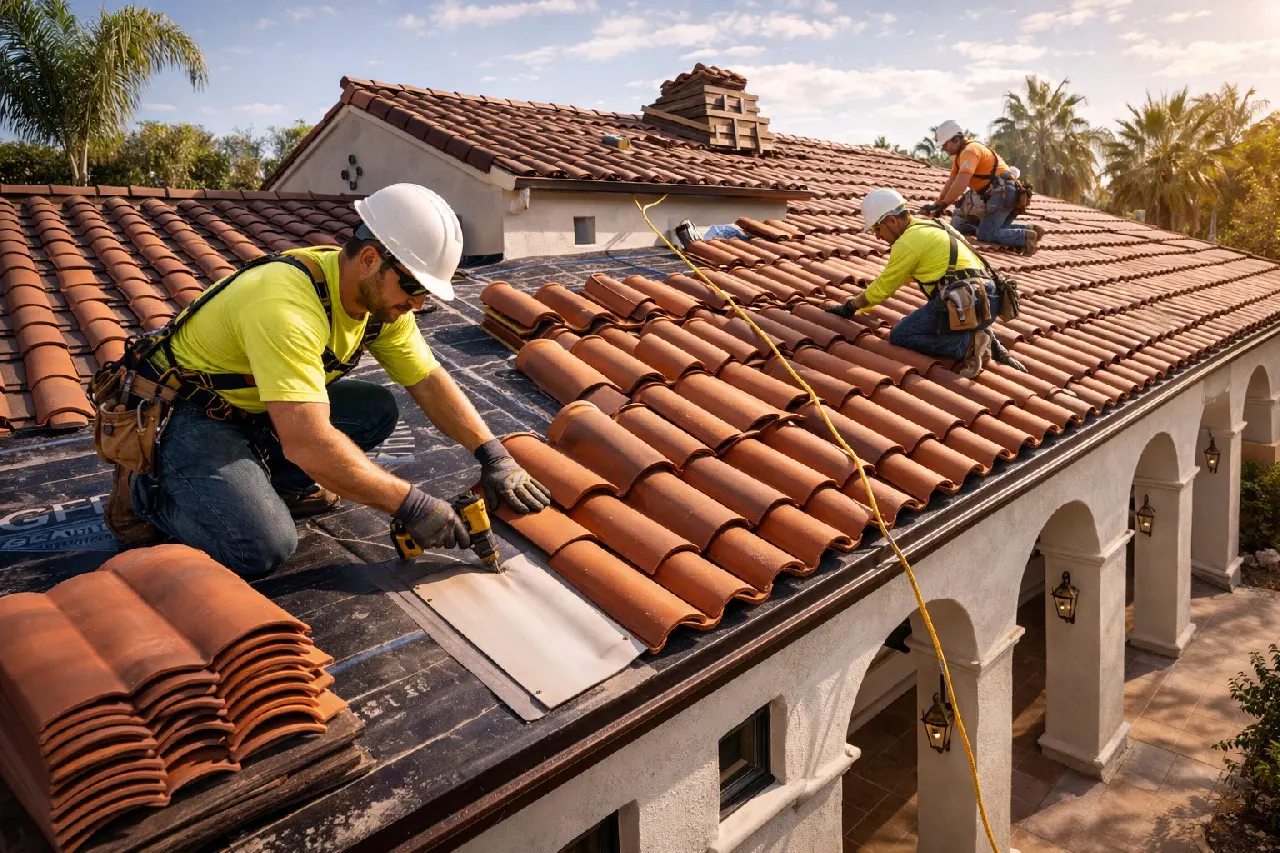 Tile Roof Installation: Frisco's Best-Kept Secret image 3