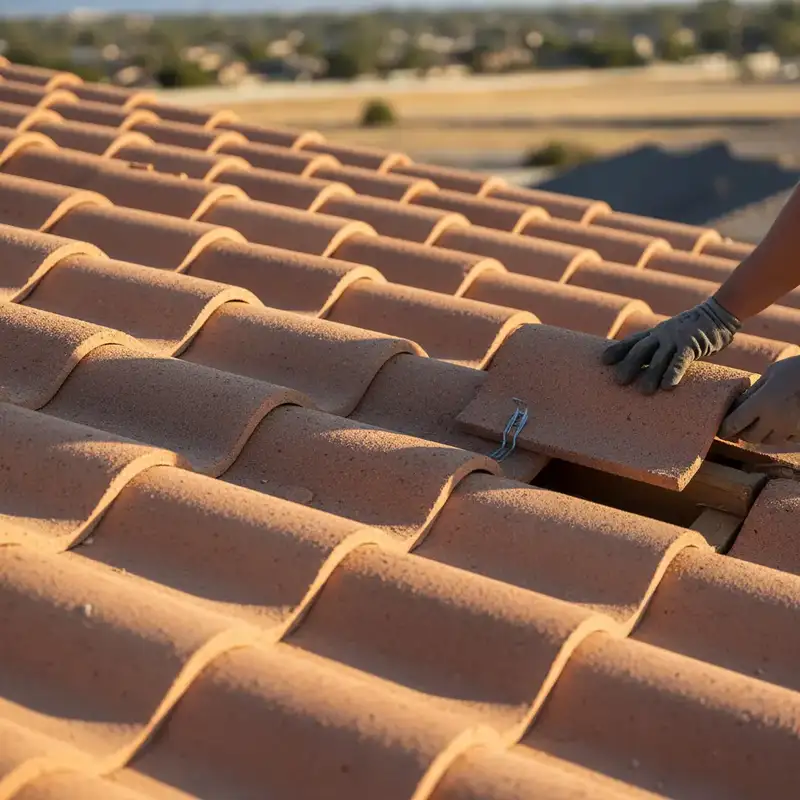 Slate Roof Installation service photo