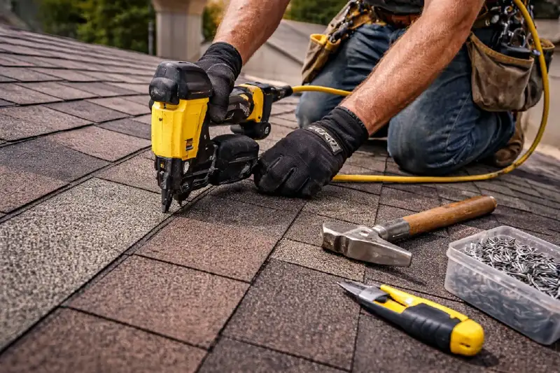 Roof Installation service photo