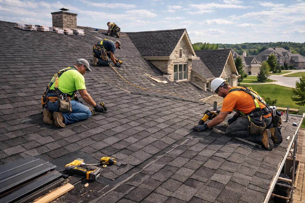 Hayward Roofing service in Jackson Triangle