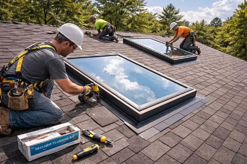 Roof Maintenance service photo