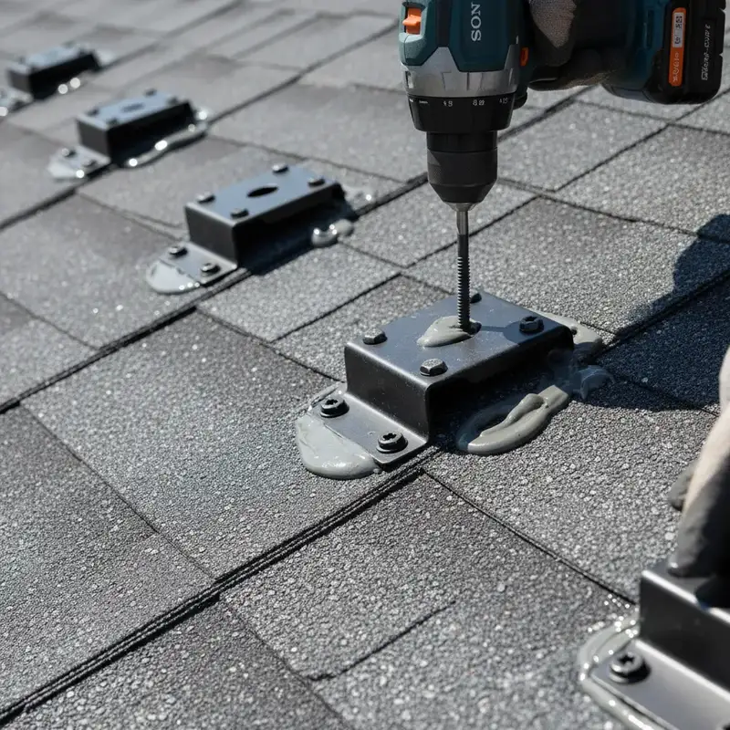 Wood Shake Roof Installation service photo
