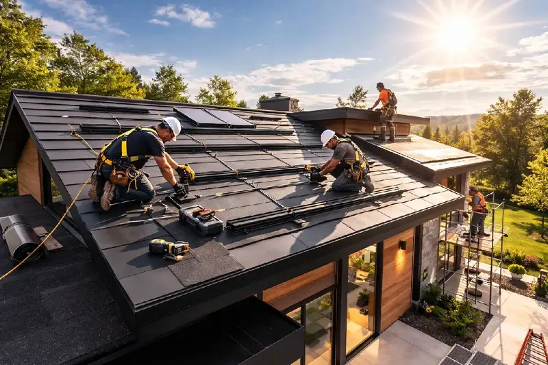 Metal Roof Installation service photo