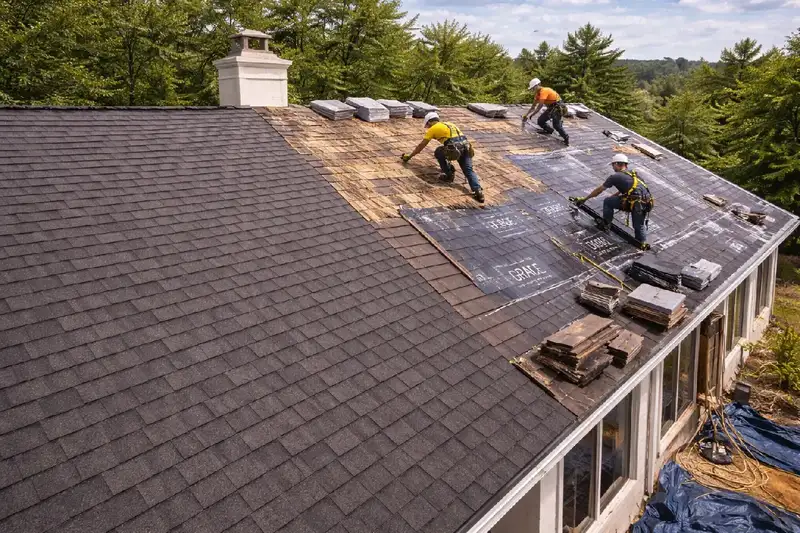 Tile Roof Installation service photo
