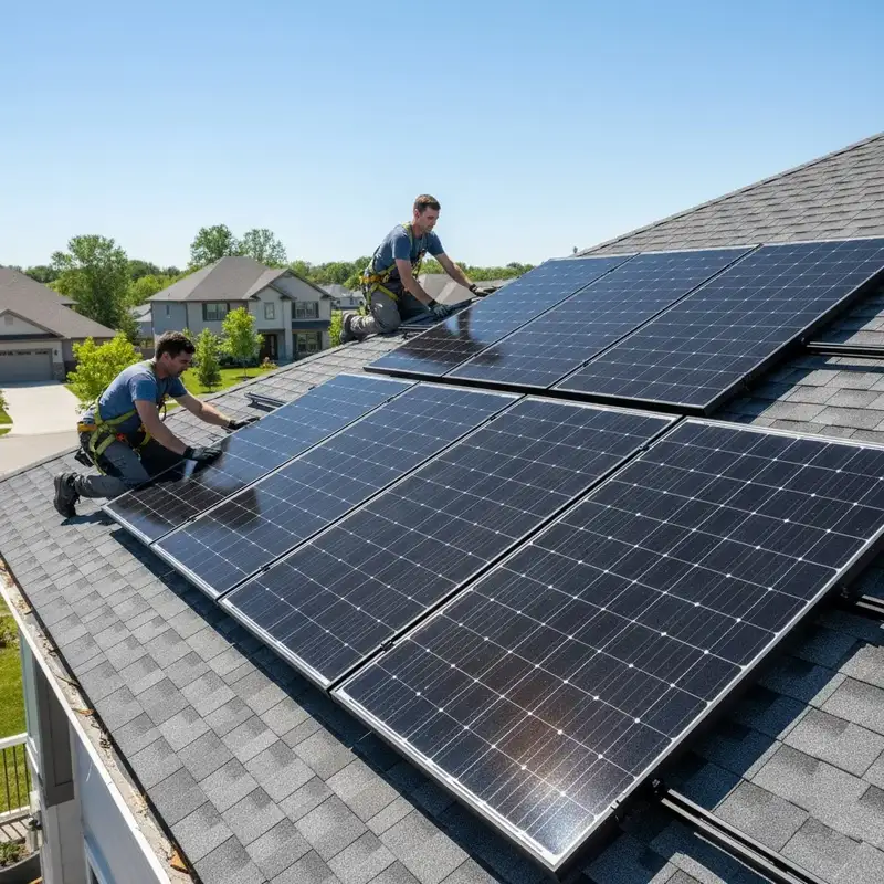 Roof Maintenance service photo