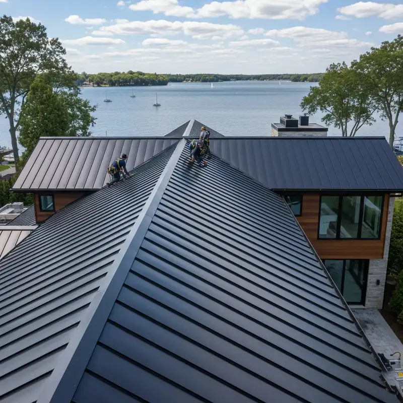 Asphalt Shingle Roof Installation service photo