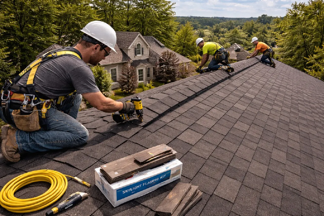 Tile Roof Installation Jersey City: 4 Weatherproof Secrets image 2