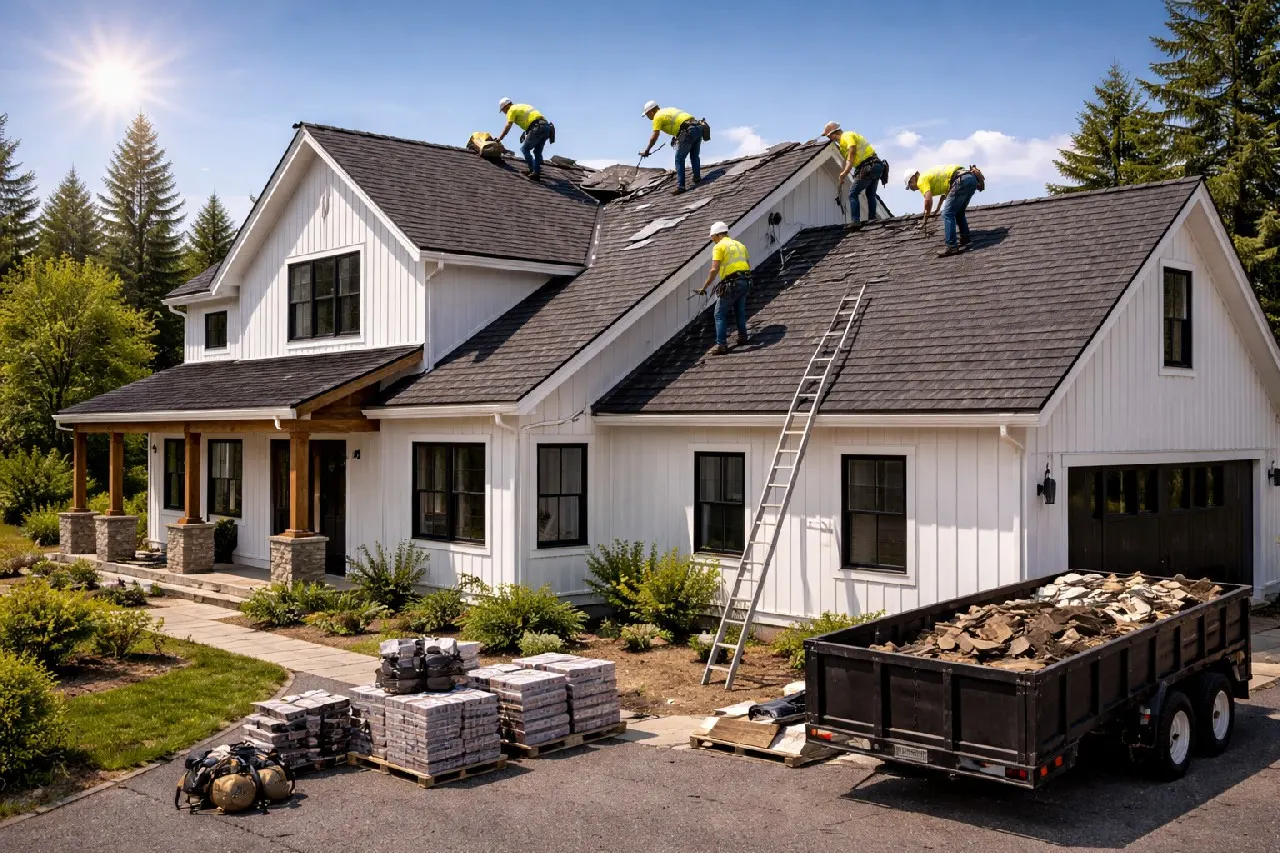 Extend Roof Life 20 Years: Jersey City Maintenance Hacks image 1