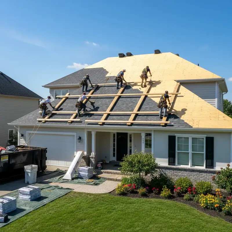 Tile Roof Installation service photo