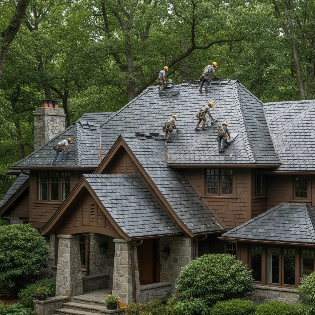 Jersey City Roof Inspection: Checklist Pros Demand image 1