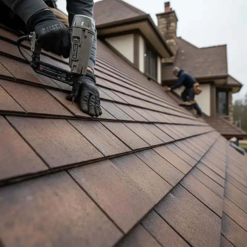 Roof Insulation Installation service photo