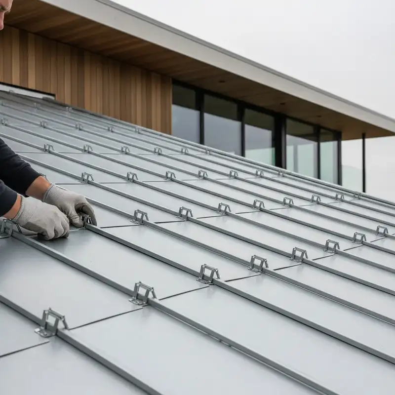 Roof Installation service photo