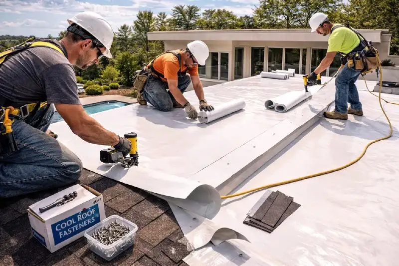 Ice and Water Shield Installation service photo