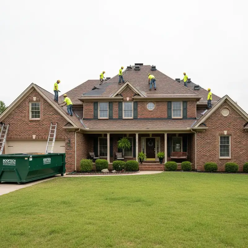 Roof Maintenance service photo