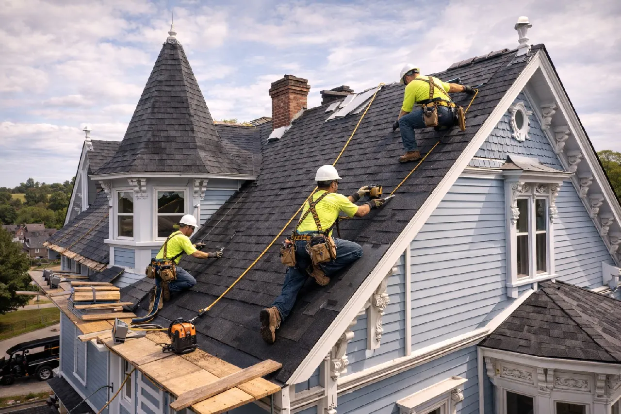 Tile Roof Installation in McAllen: Pros Weigh In image 1