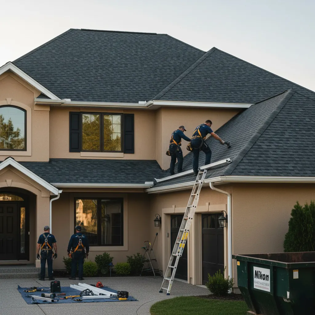 McKinney Roofing service in Eldorado Heights