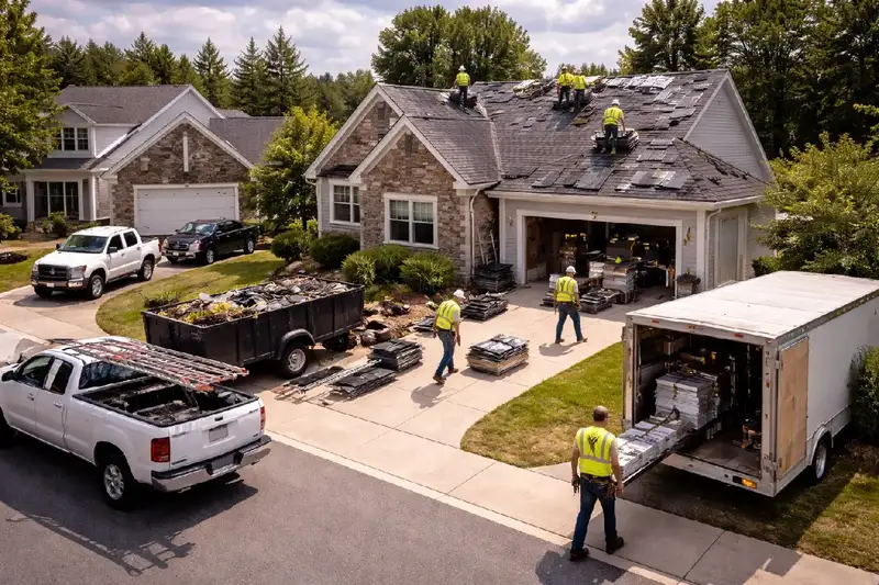 Roof Installation service photo