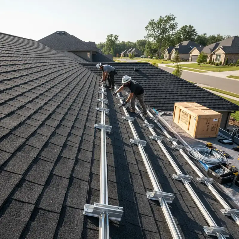 Metal Roof Installation service photo