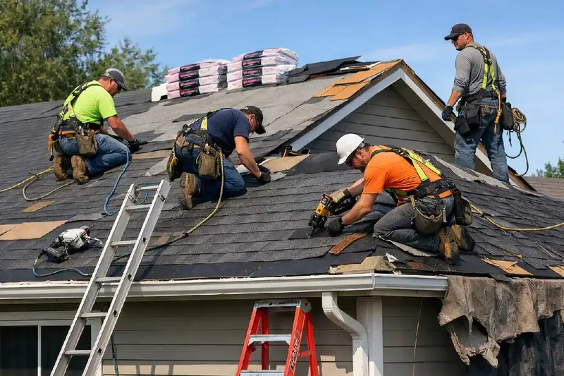 Roof Installation service photo