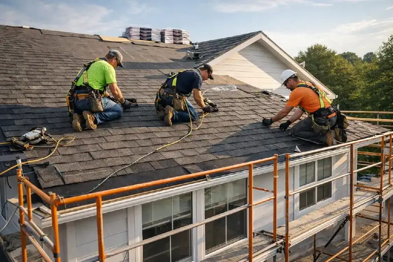 Roof Maintenance service photo