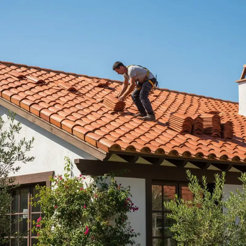 Slate Roofing service photo
