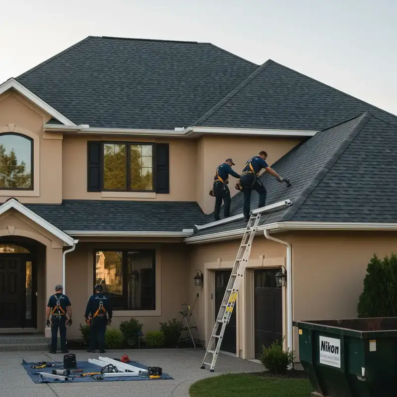 Slate Roof Installation service photo