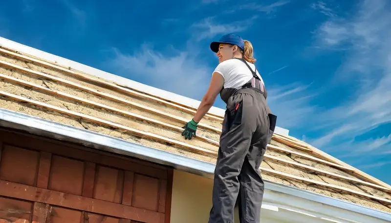 Roof Installation service photo