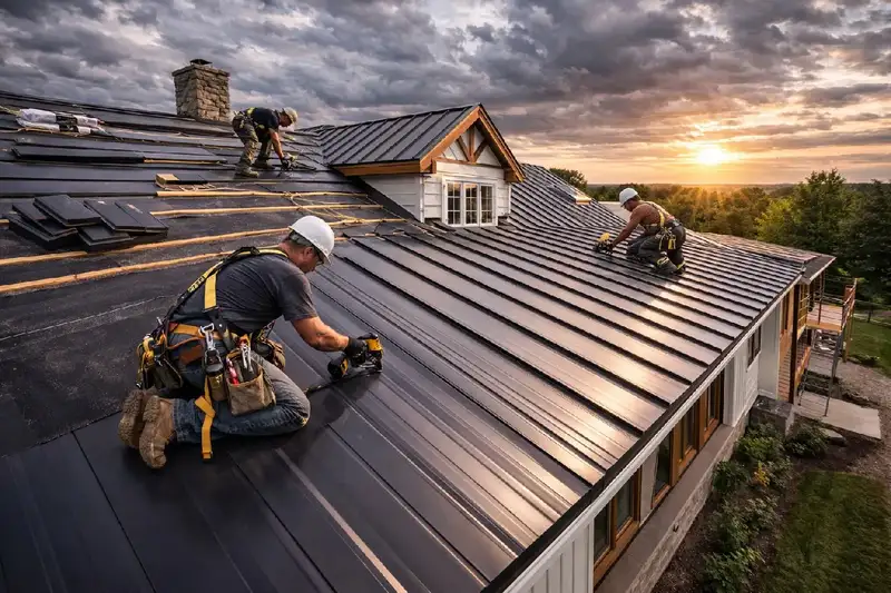 Roof Maintenance service photo