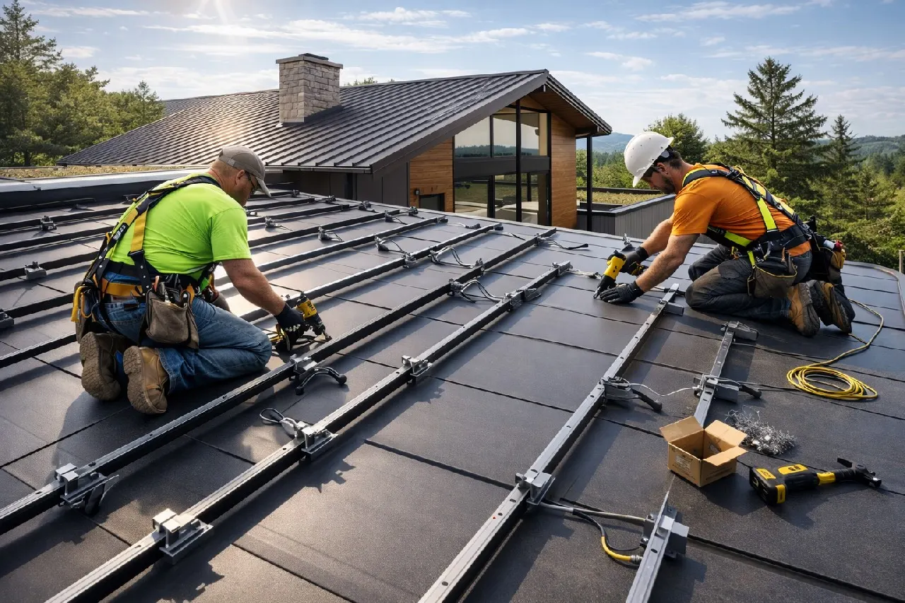 Pomona Roofing service in East Pomona