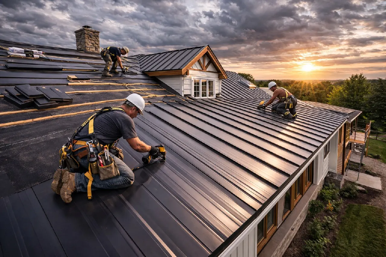 Why Metal Roofs Rule Rancho Cucamonga Homes image 2