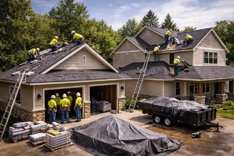 Tile Roof Installation service photo