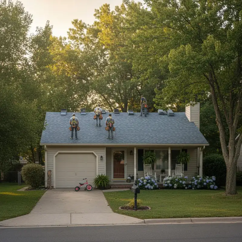 Roof Installation service photo