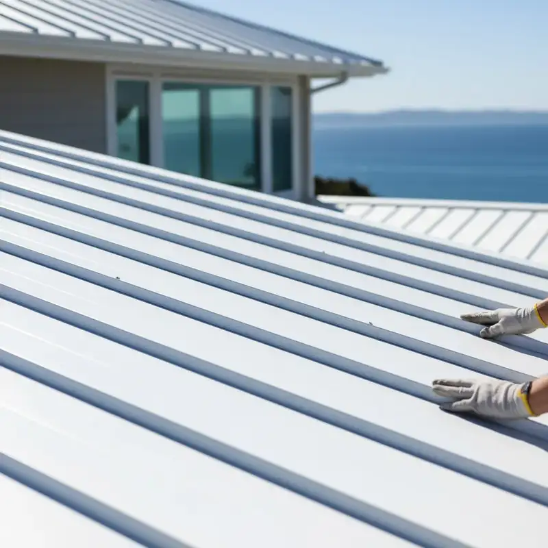 Metal Roof Installation service photo