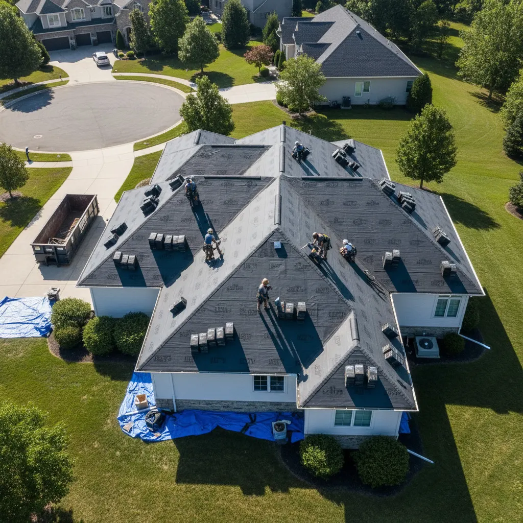 Scottsdale Roofing service in Paradise Valley