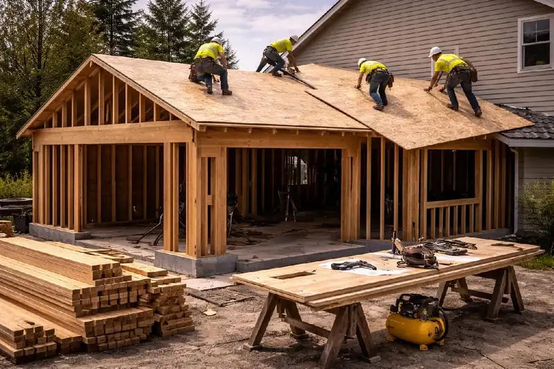 Wood Shake Roof Installation service photo