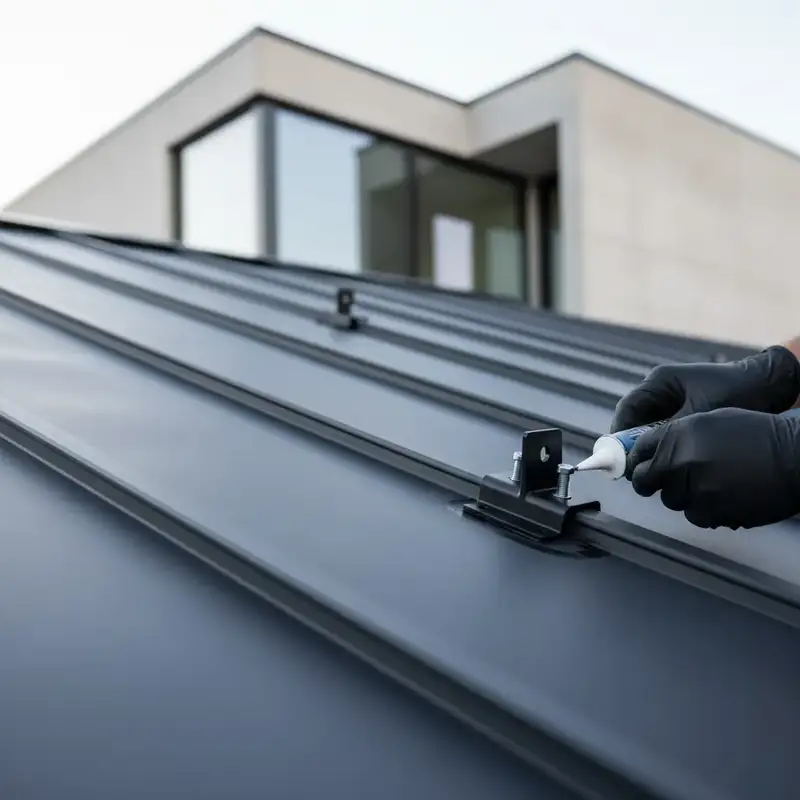 Slate Roof Installation service photo