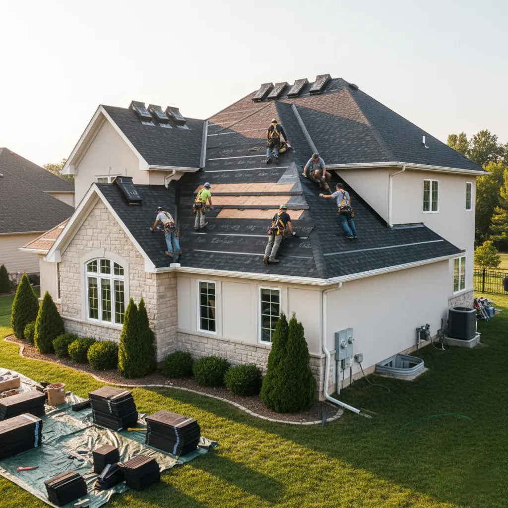 Syracuse Roof Repair service in Tipperary Hill